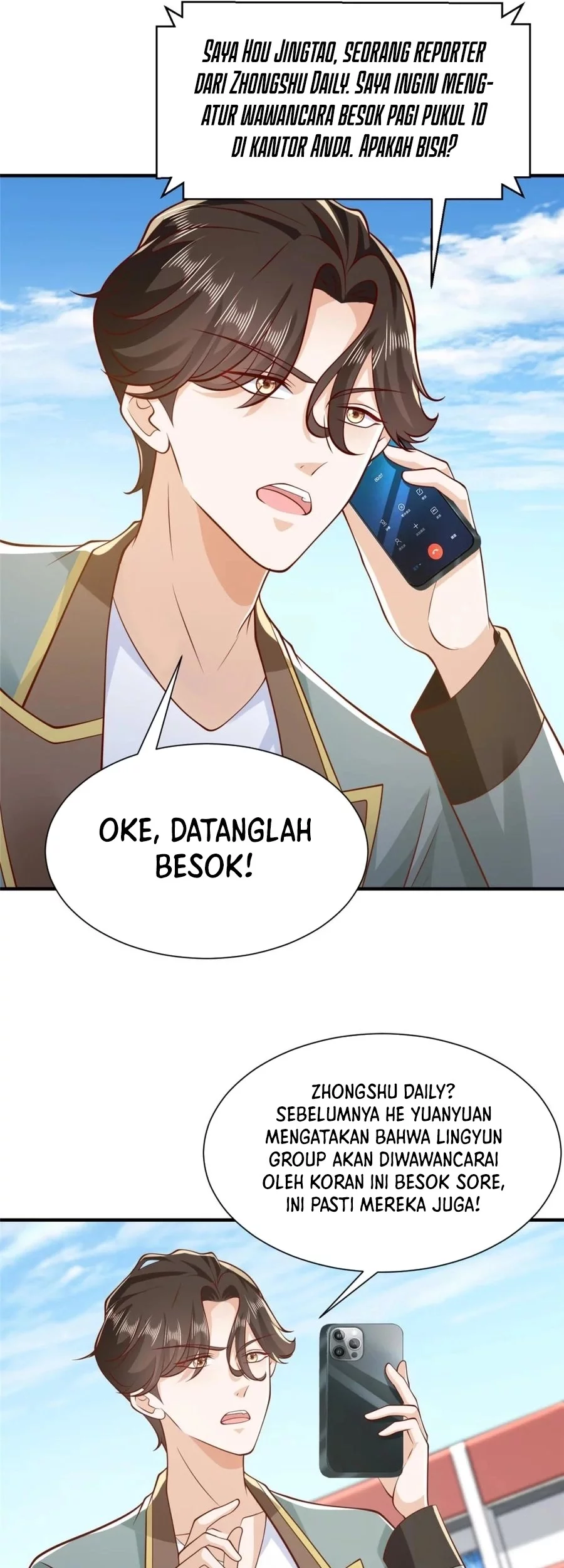 I Randomly Have A New Career Every Week Chapter 612 Gambar 10