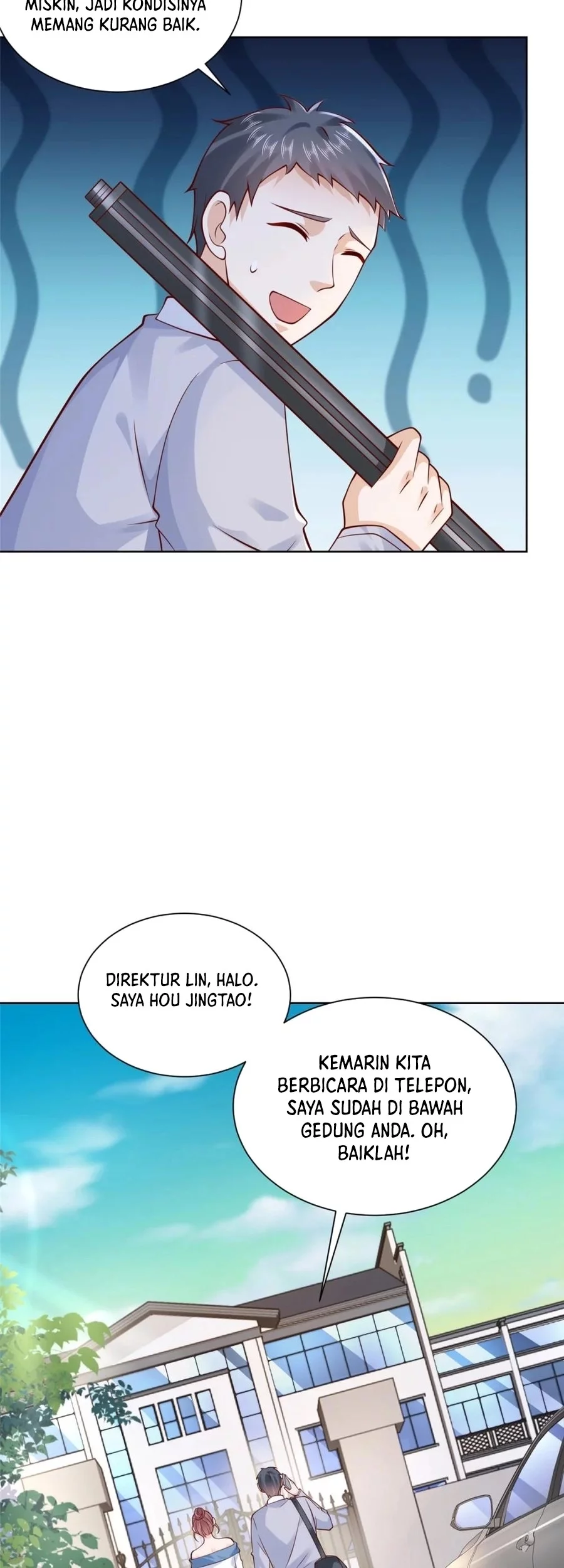 I Randomly Have A New Career Every Week Chapter 612 Gambar 20