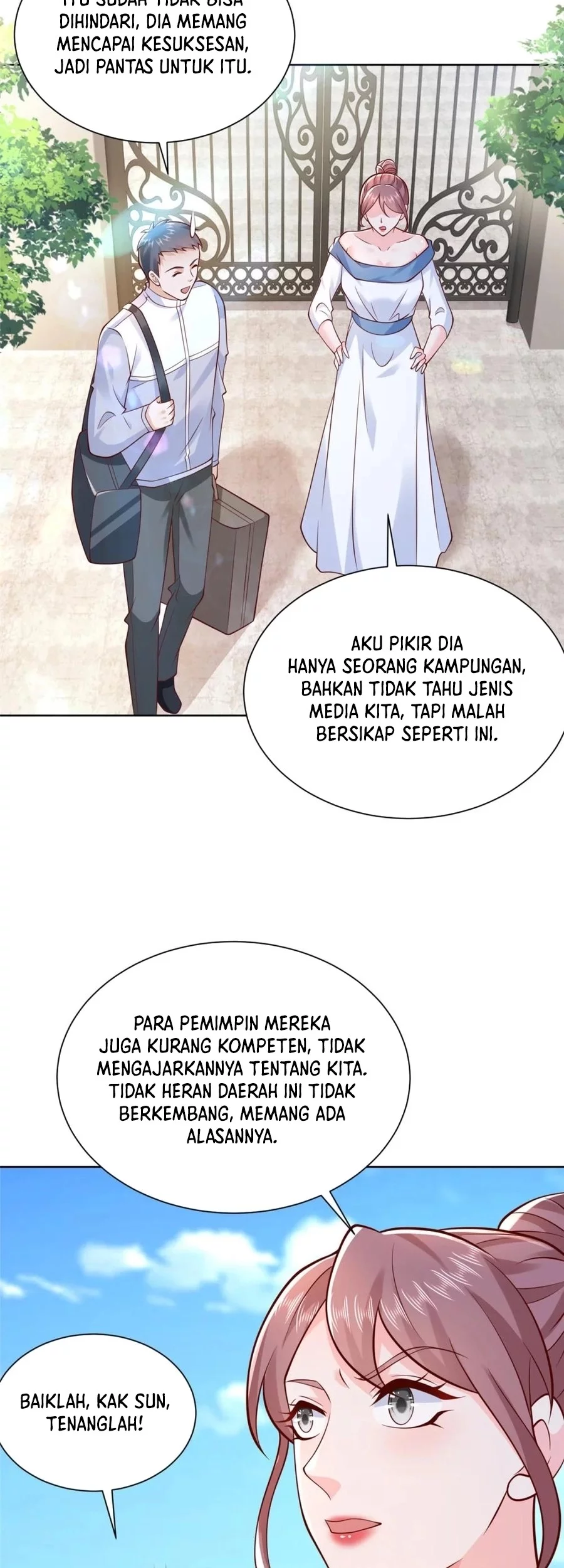 I Randomly Have A New Career Every Week Chapter 612 Gambar 23