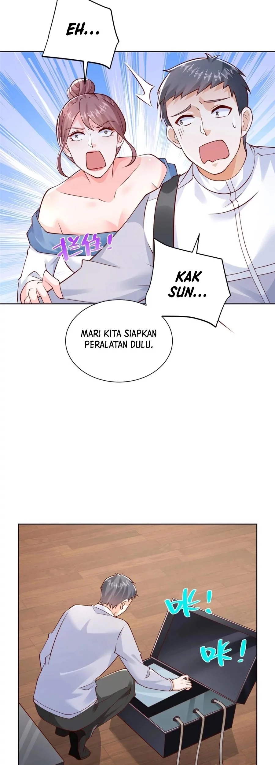I Randomly Have A New Career Every Week Chapter 613 Gambar 4