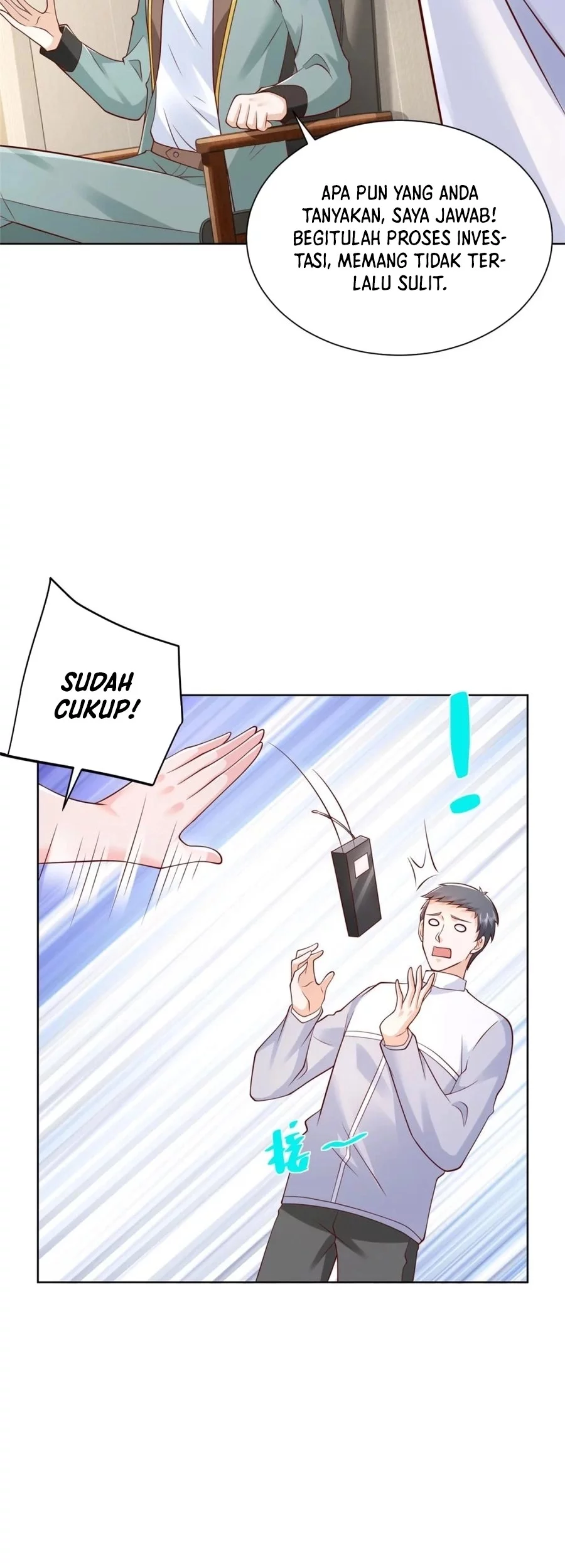 I Randomly Have A New Career Every Week Chapter 613 Gambar 16