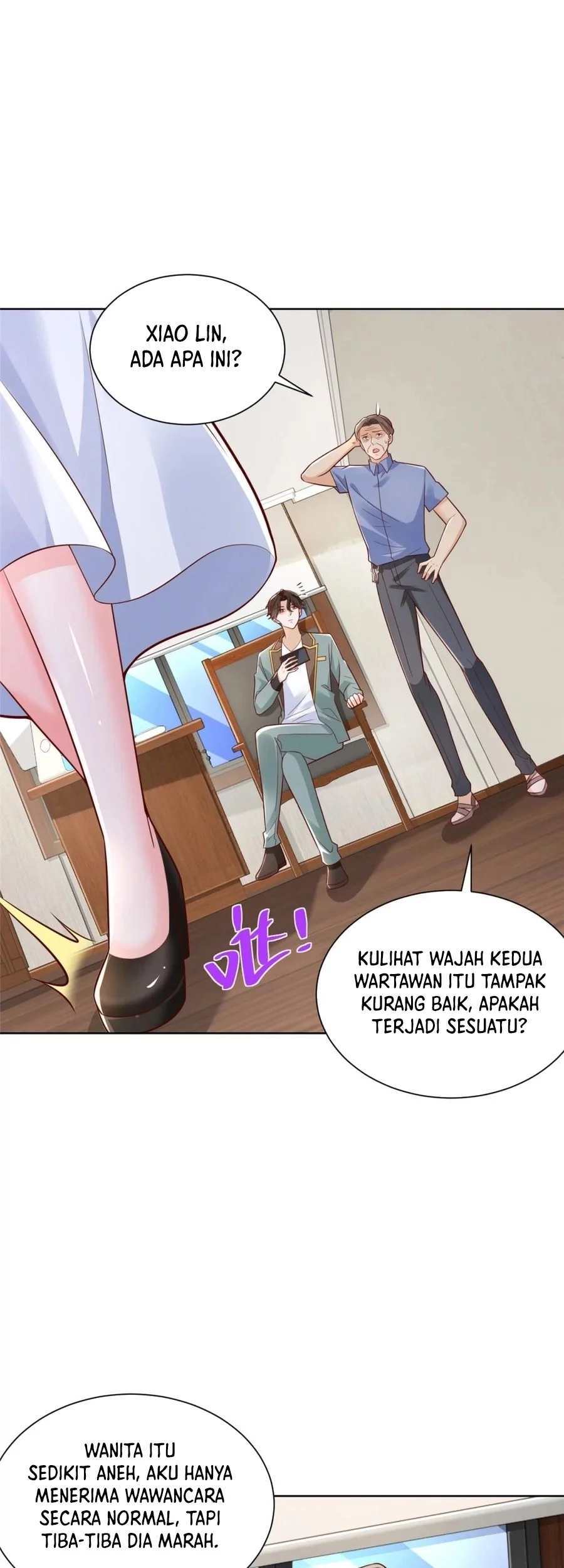 I Randomly Have A New Career Every Week Chapter 613 Gambar 24