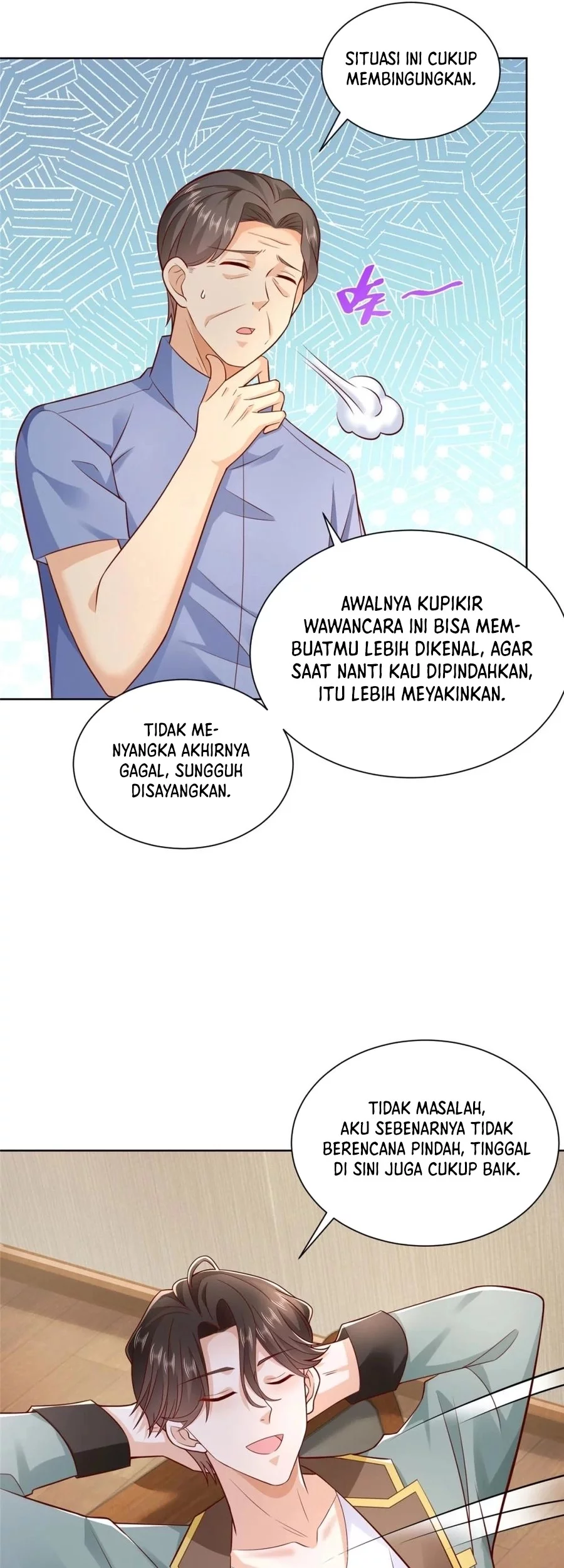 I Randomly Have A New Career Every Week Chapter 613 Gambar 26