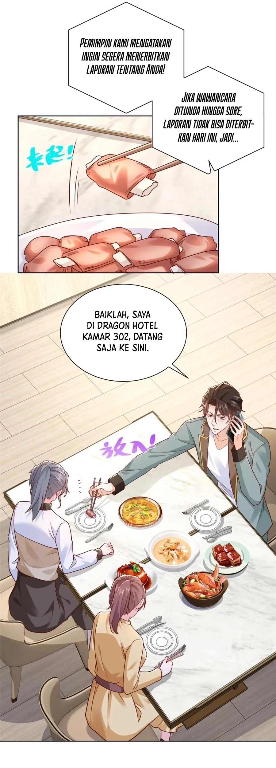 I Randomly Have A New Career Every Week Chapter 614 Gambar 18