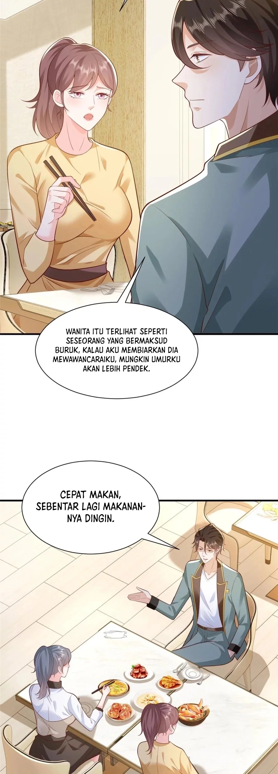 I Randomly Have A New Career Every Week Chapter 615 Gambar 15