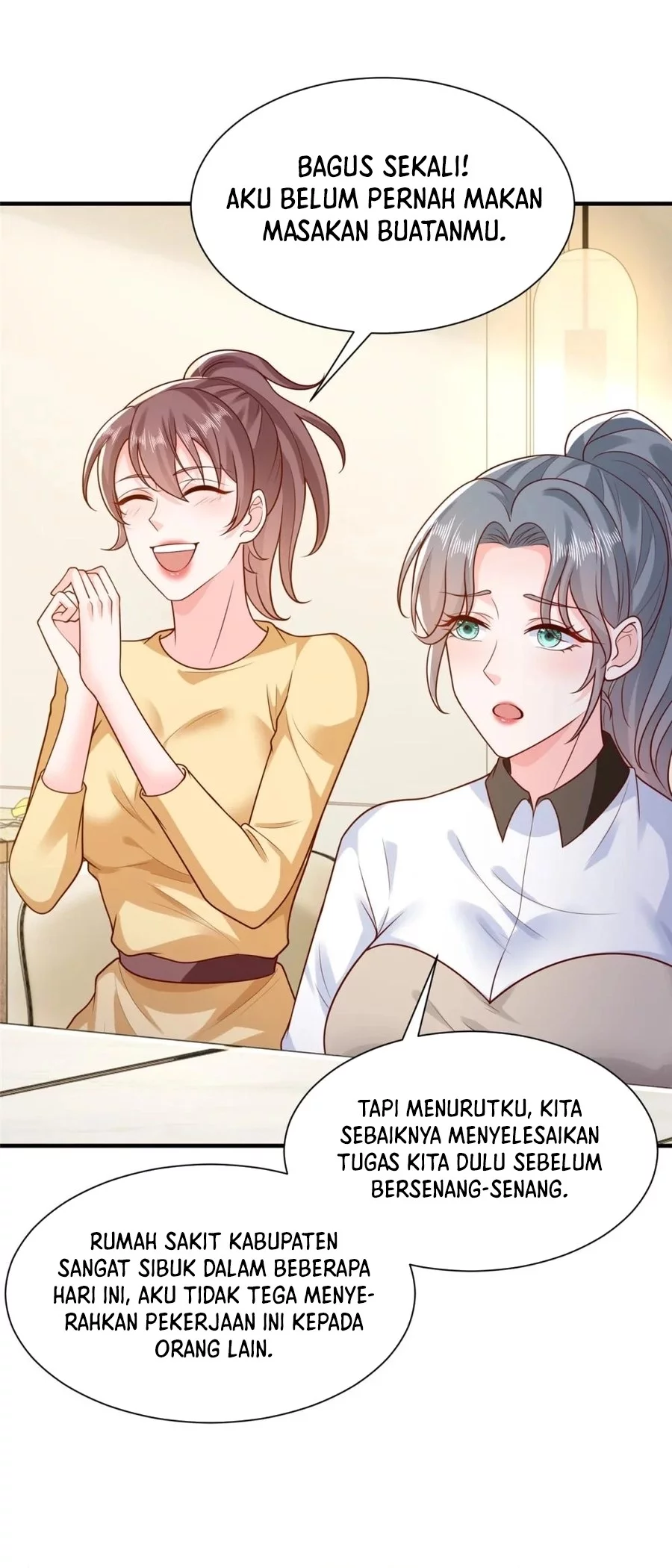 I Randomly Have A New Career Every Week Chapter 615 Gambar 17