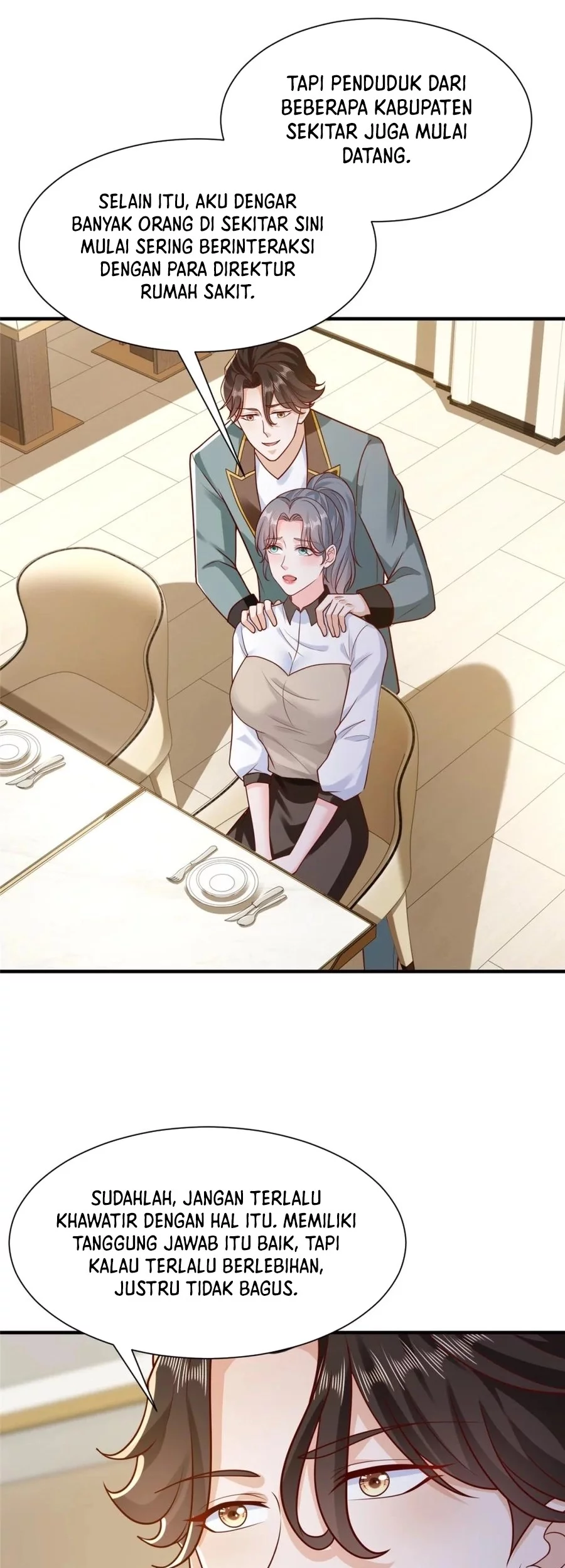 I Randomly Have A New Career Every Week Chapter 615 Gambar 19