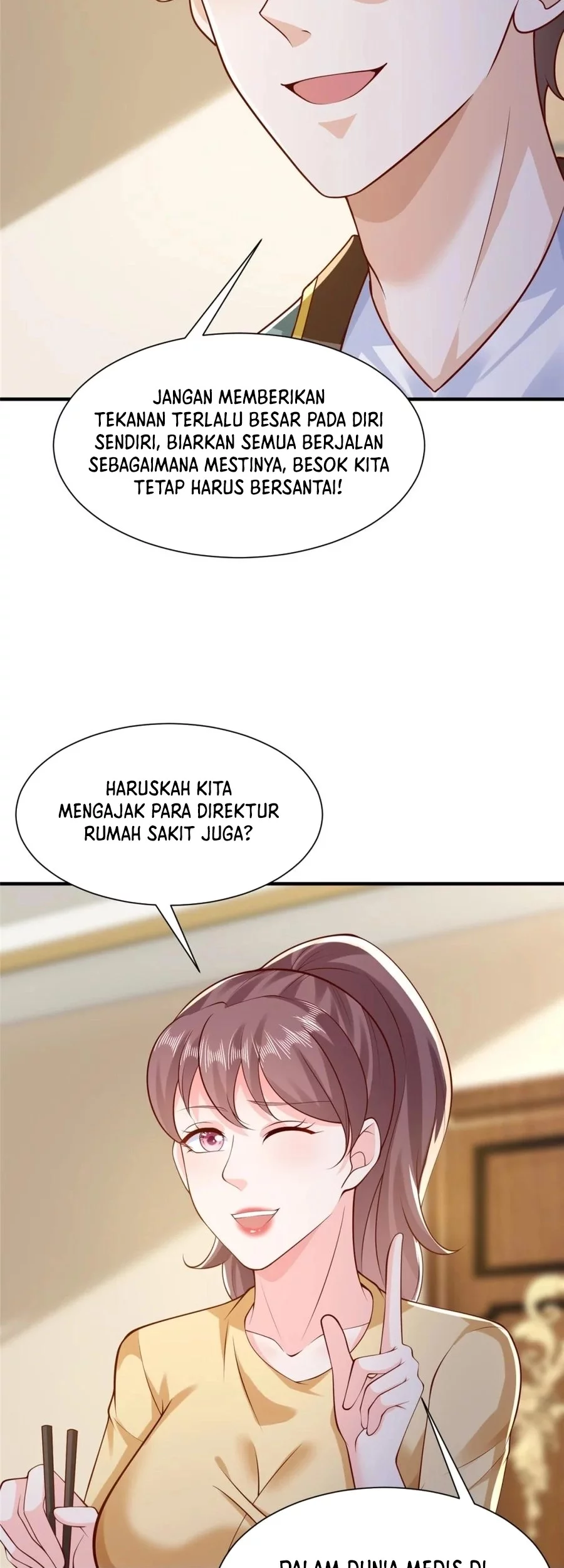 I Randomly Have A New Career Every Week Chapter 615 Gambar 20