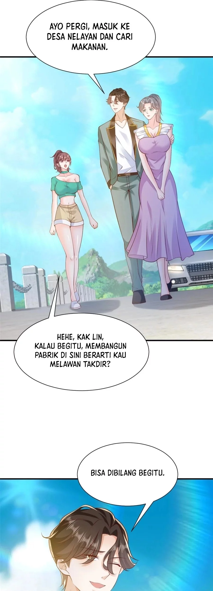 I Randomly Have A New Career Every Week Chapter 615 Gambar 26