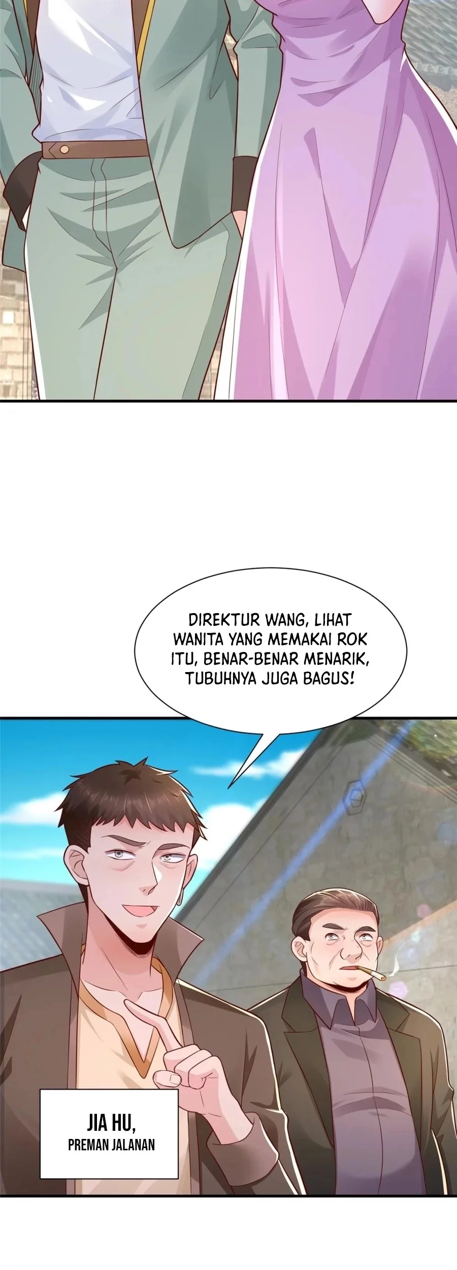 I Randomly Have A New Career Every Week Chapter 616 Gambar 4