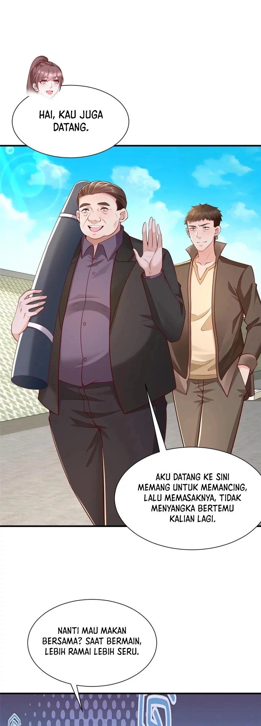 I Randomly Have A New Career Every Week Chapter 617 Gambar 10