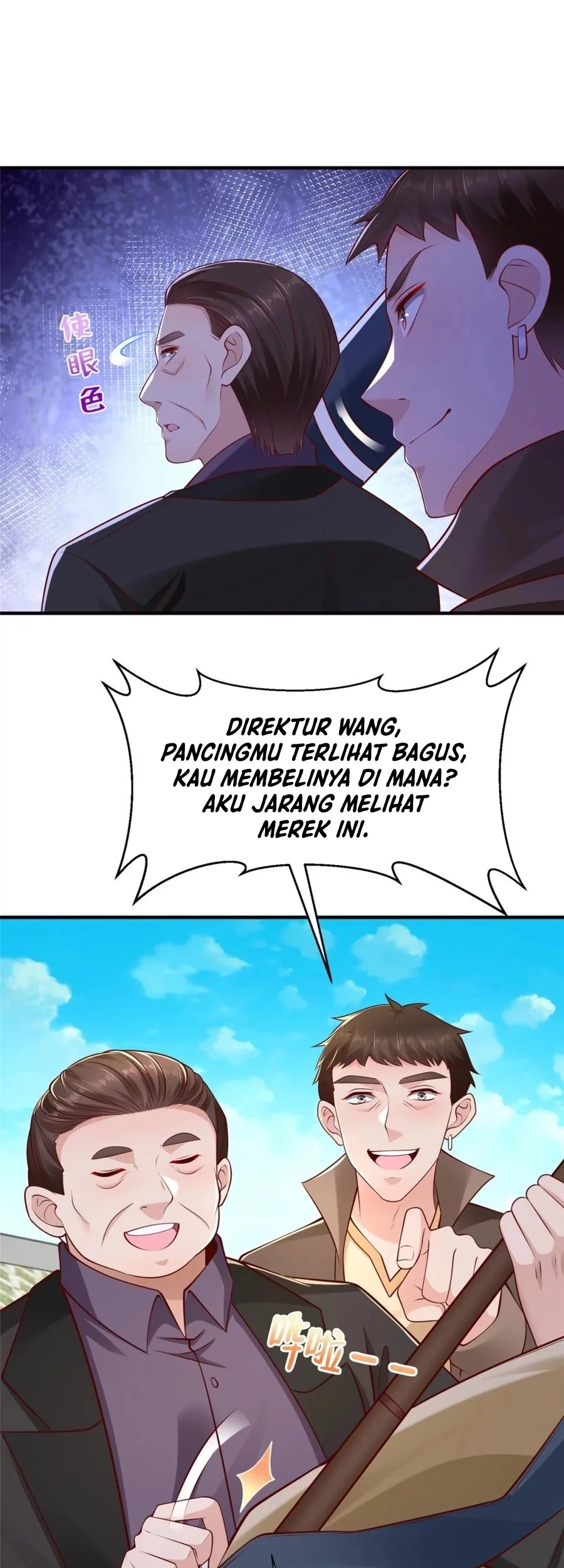 I Randomly Have A New Career Every Week Chapter 617 Gambar 12