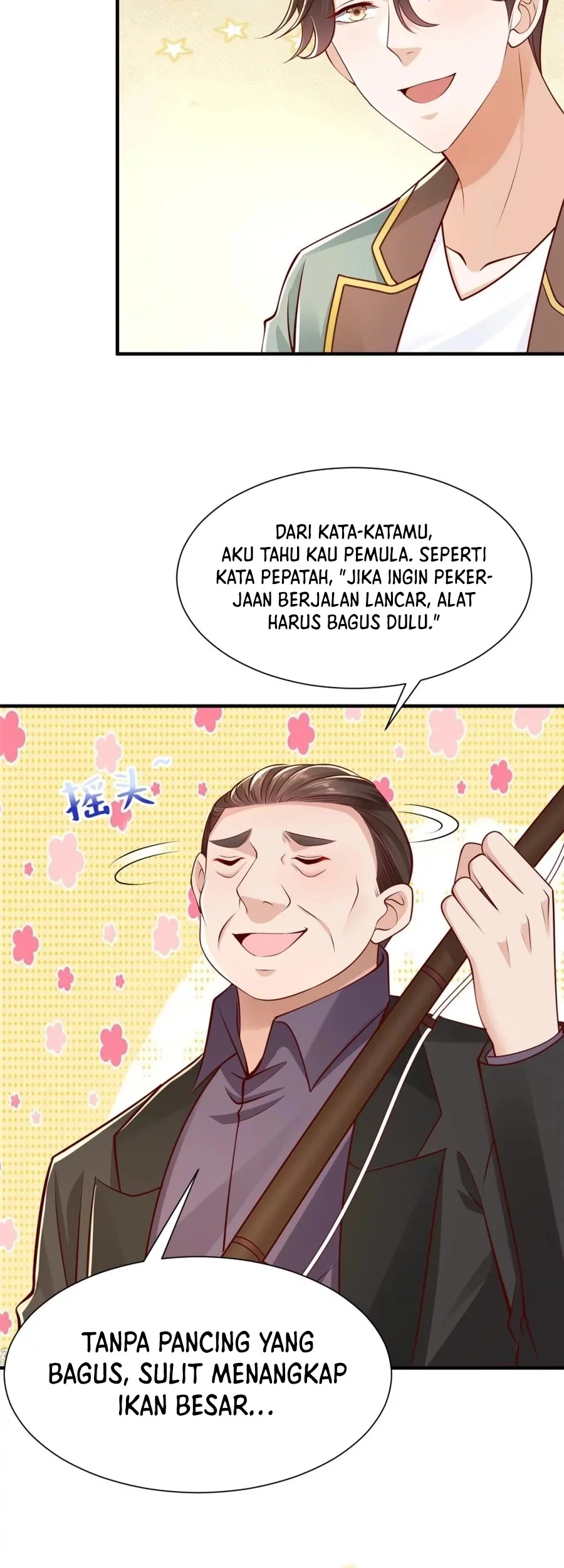 I Randomly Have A New Career Every Week Chapter 617 Gambar 15