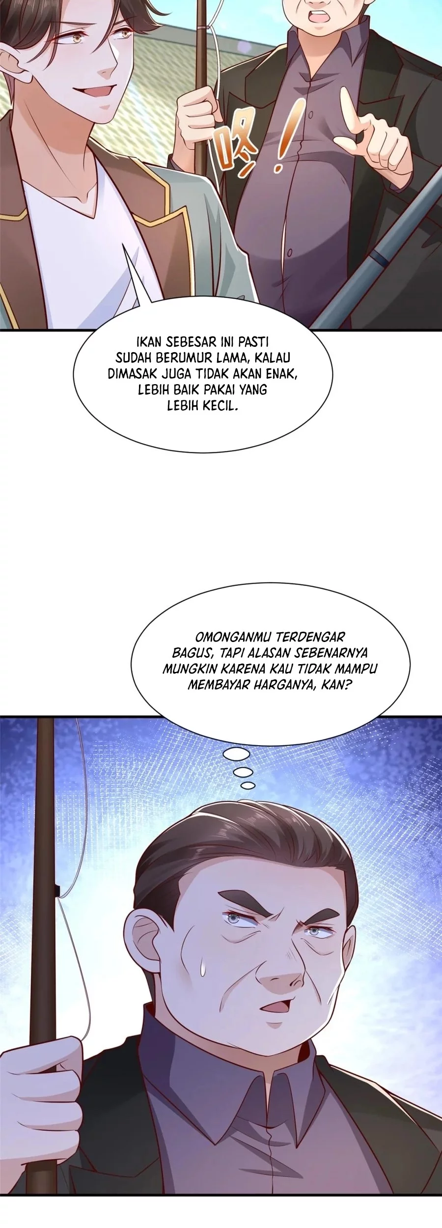 I Randomly Have A New Career Every Week Chapter 617 Gambar 19