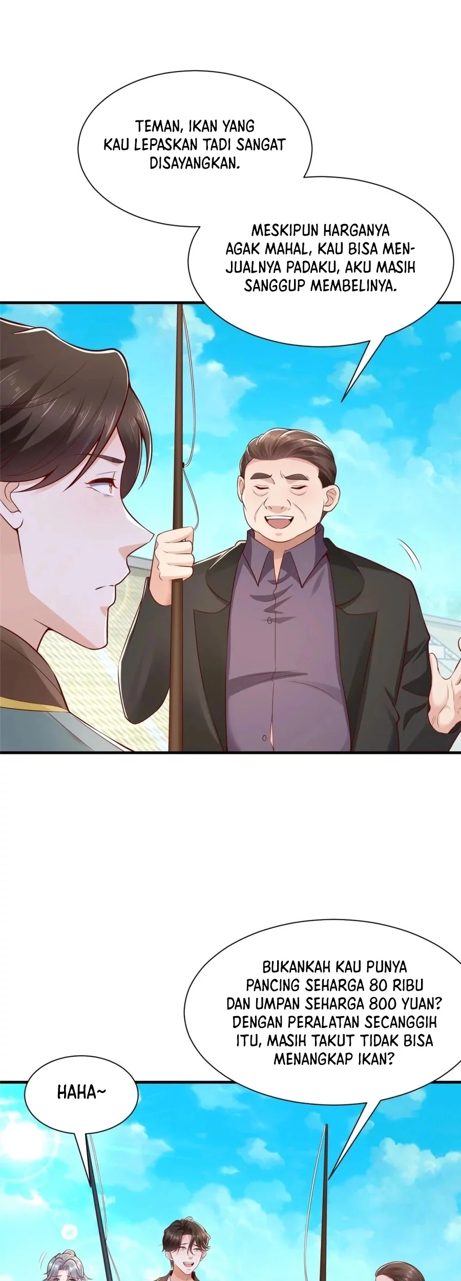 I Randomly Have A New Career Every Week Chapter 617 Gambar 20