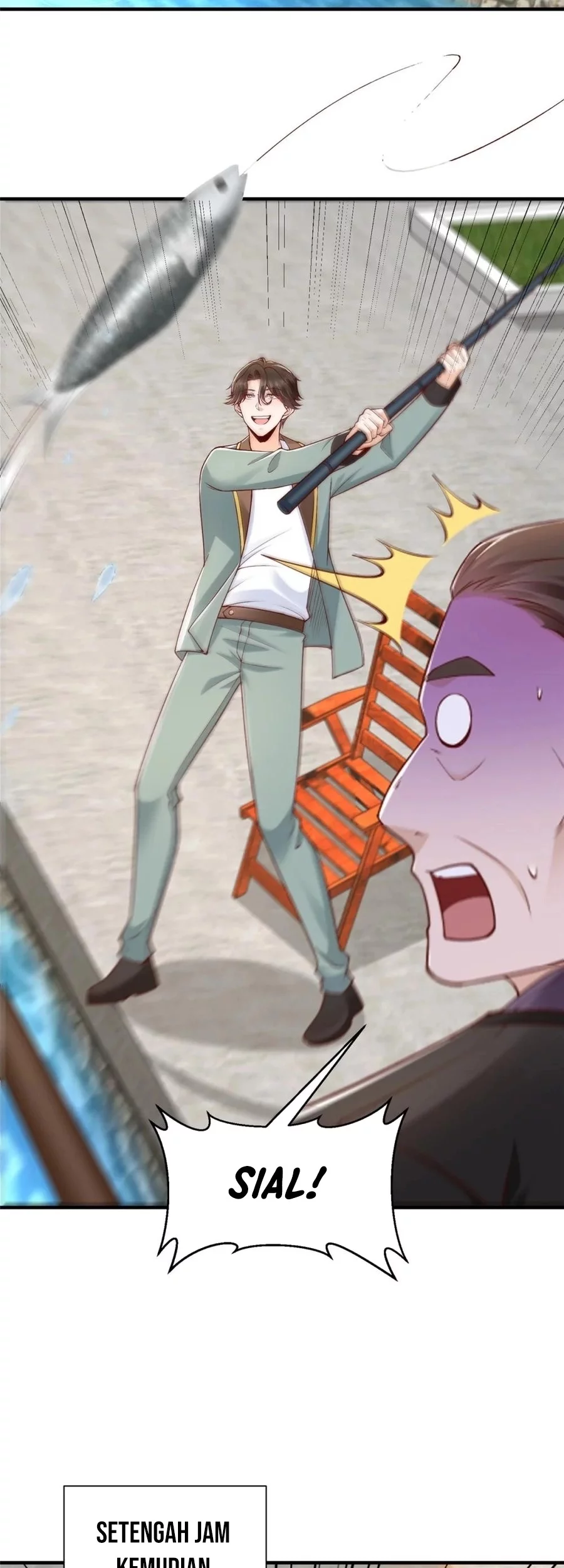 I Randomly Have A New Career Every Week Chapter 617 Gambar 24