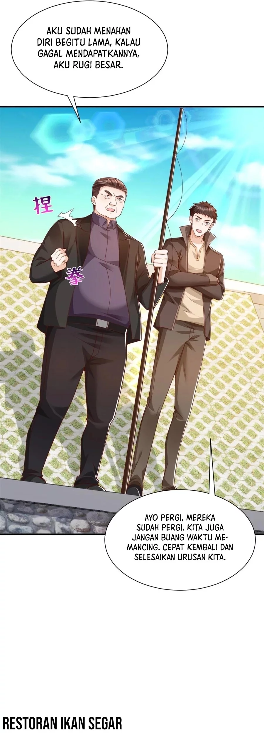 I Randomly Have A New Career Every Week Chapter 618 Gambar 6