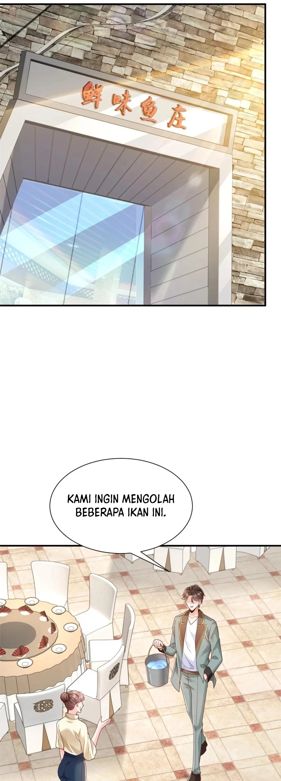 I Randomly Have A New Career Every Week Chapter 618 Gambar 7