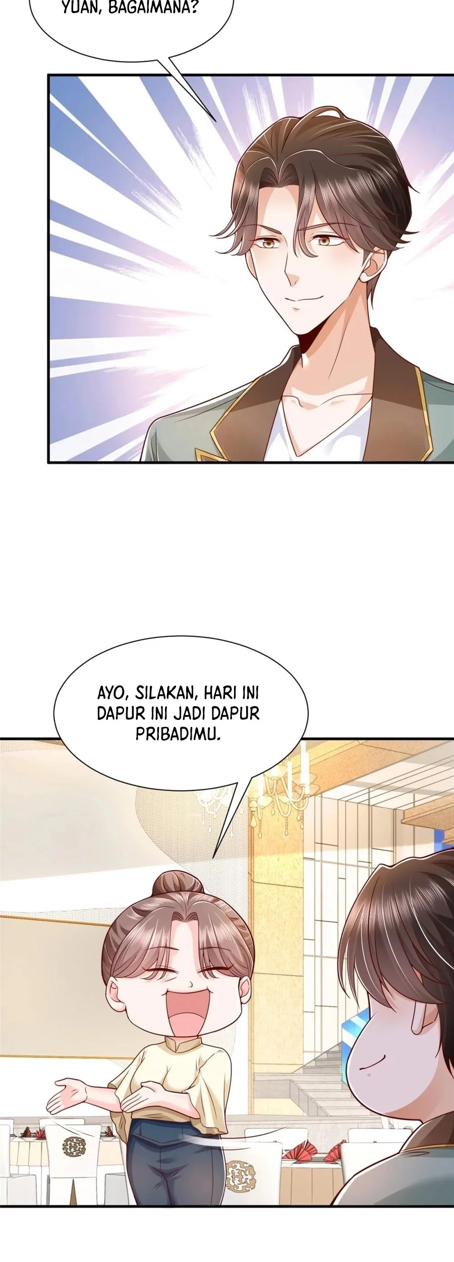 I Randomly Have A New Career Every Week Chapter 618 Gambar 9