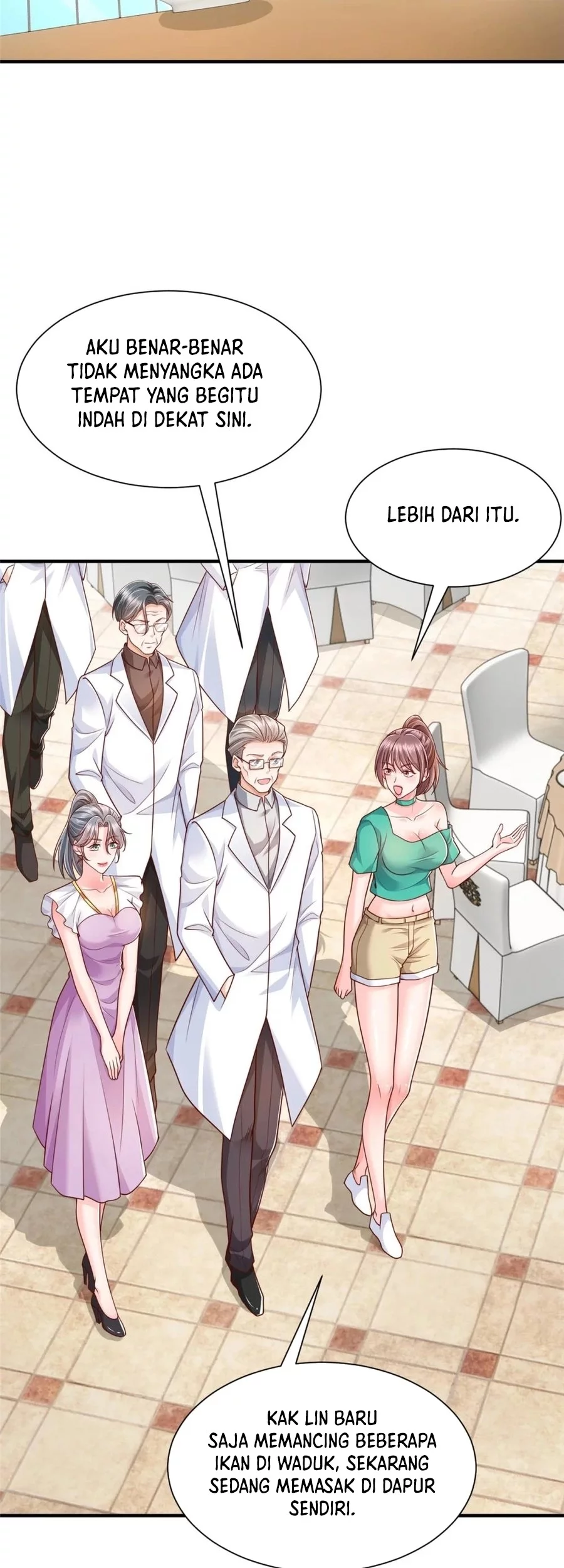 I Randomly Have A New Career Every Week Chapter 618 Gambar 20