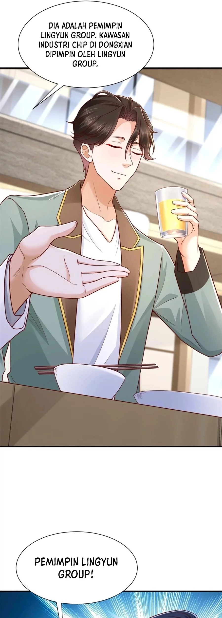 I Randomly Have A New Career Every Week Chapter 619 Gambar 18