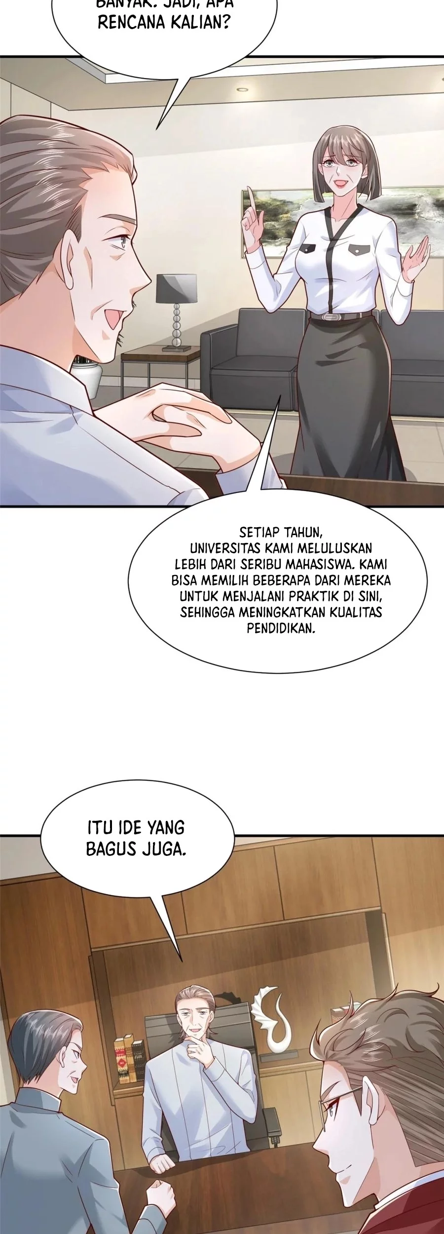 I Randomly Have A New Career Every Week Chapter 620 Gambar 11