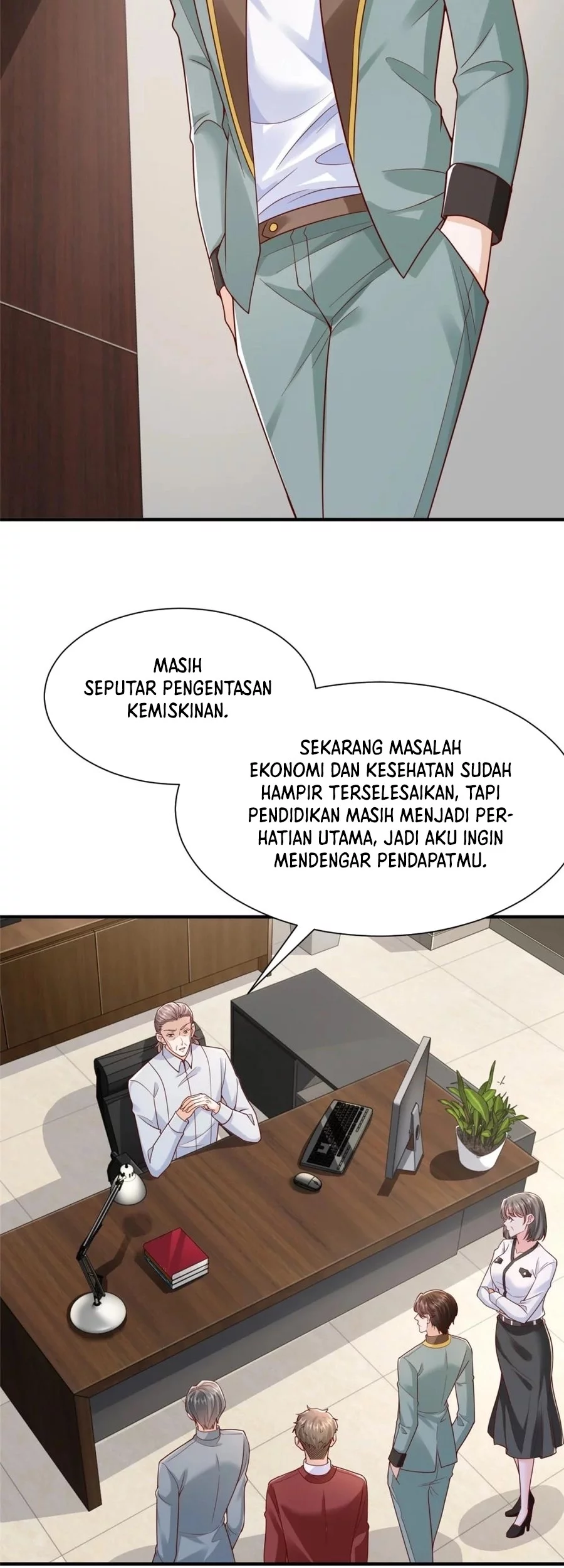 I Randomly Have A New Career Every Week Chapter 620 Gambar 16