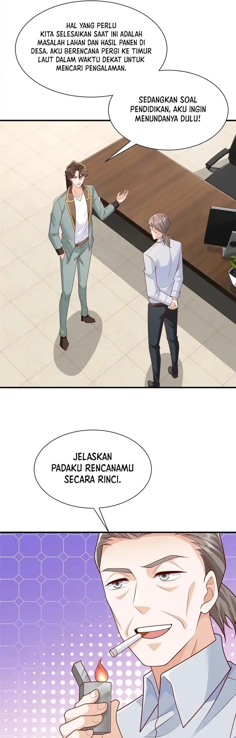 I Randomly Have A New Career Every Week Chapter 621 Gambar 5