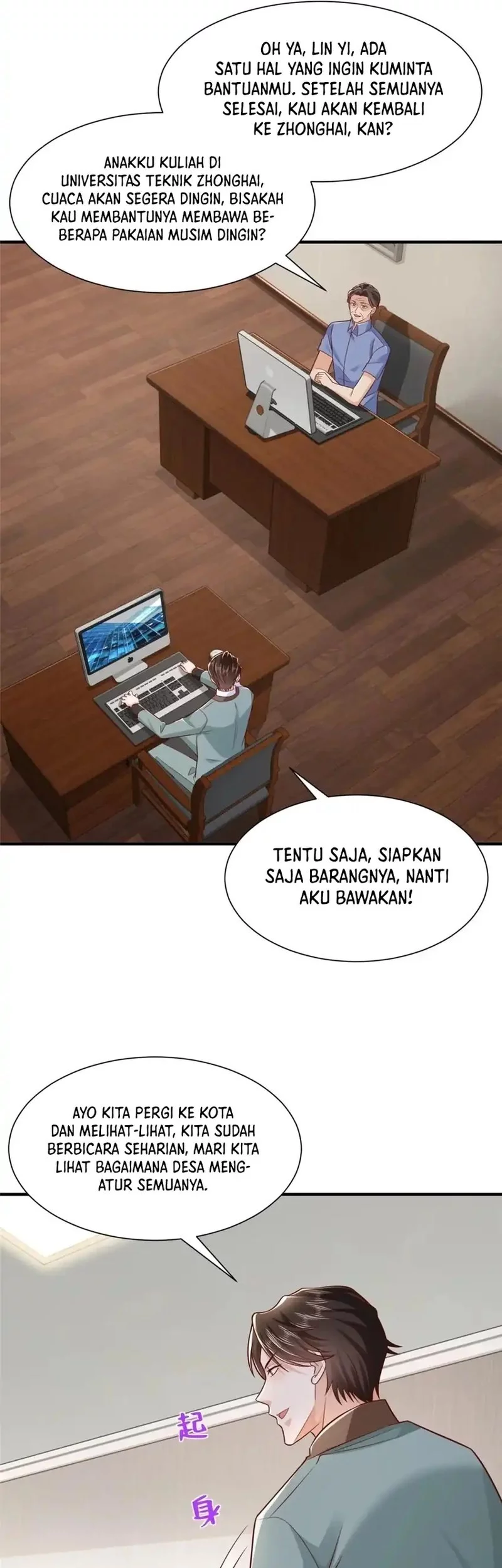 I Randomly Have A New Career Every Week Chapter 621 Gambar 13