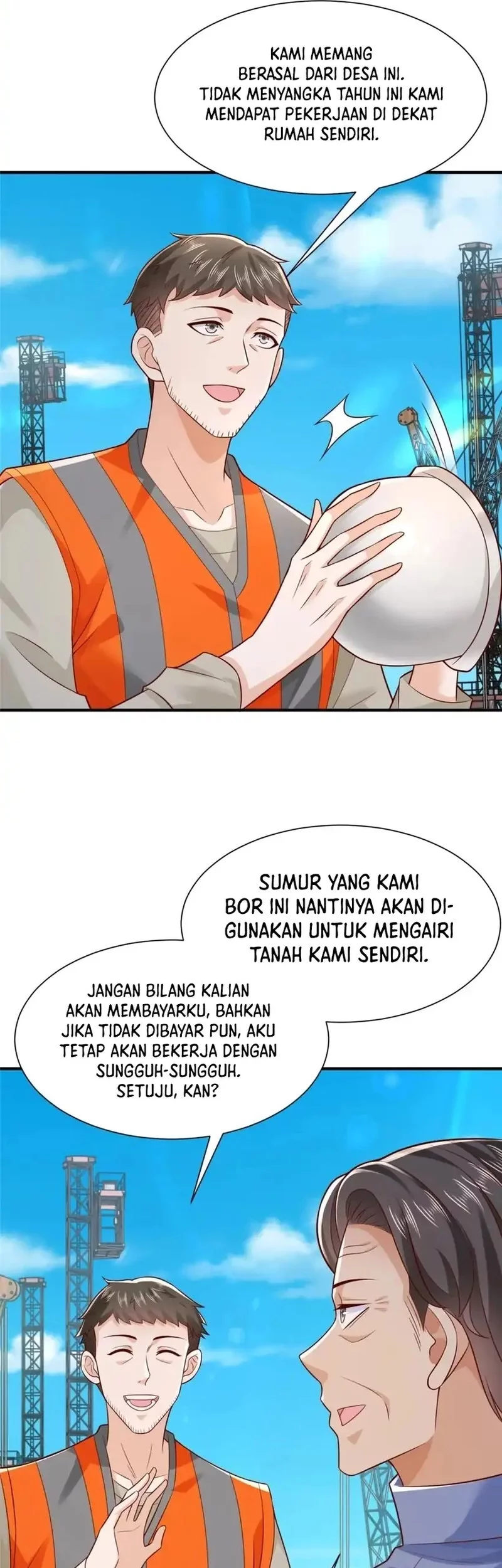 I Randomly Have A New Career Every Week Chapter 621 Gambar 17