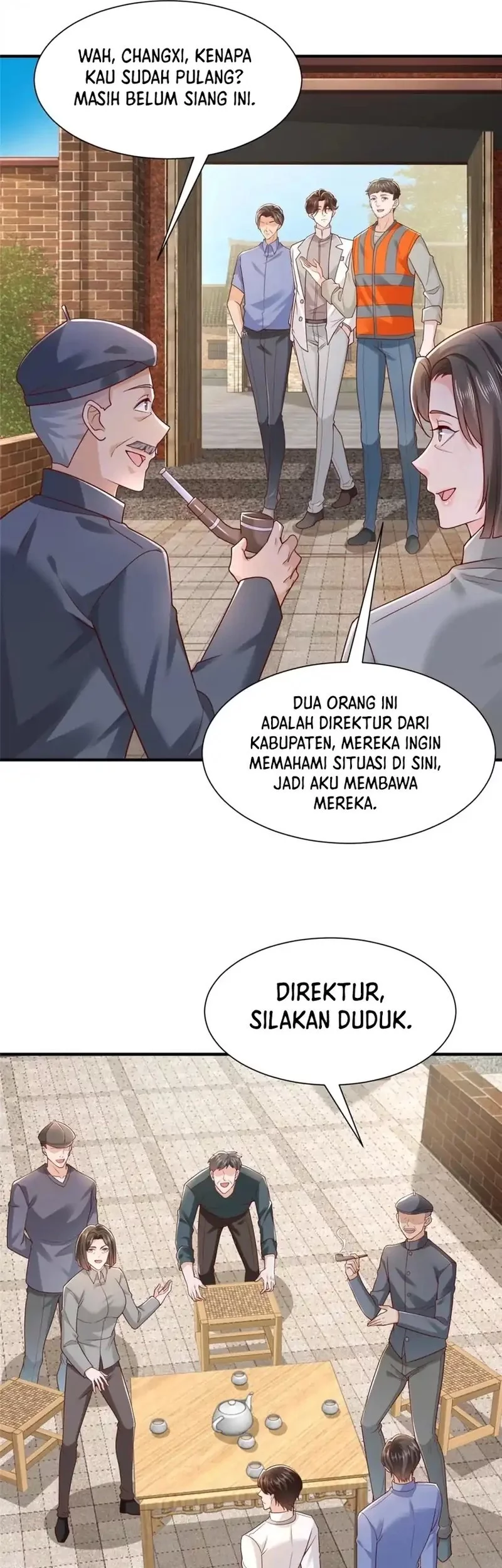 I Randomly Have A New Career Every Week Chapter 621 Gambar 21