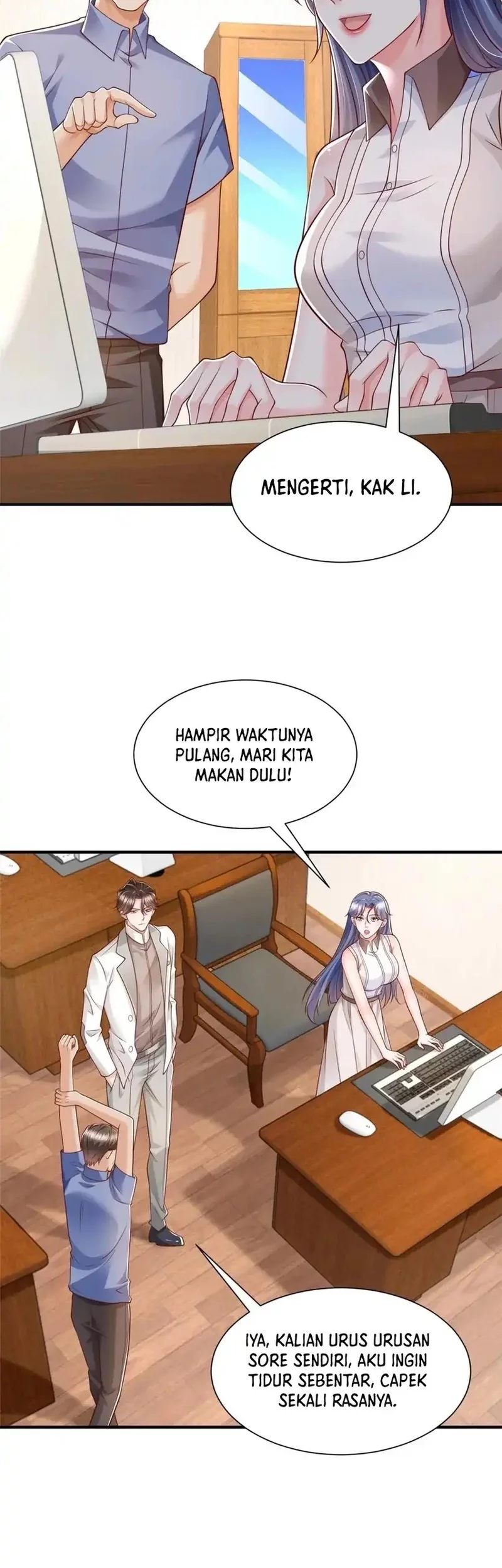 I Randomly Have A New Career Every Week Chapter 622 Gambar 27