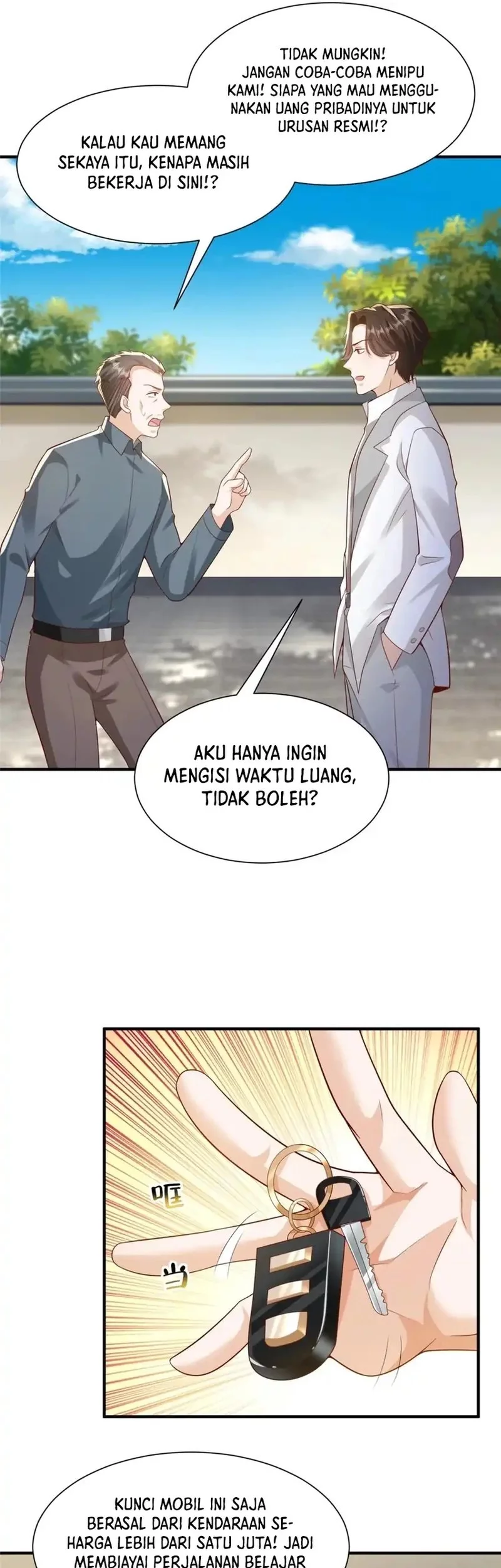 I Randomly Have A New Career Every Week Chapter 623 Gambar 16