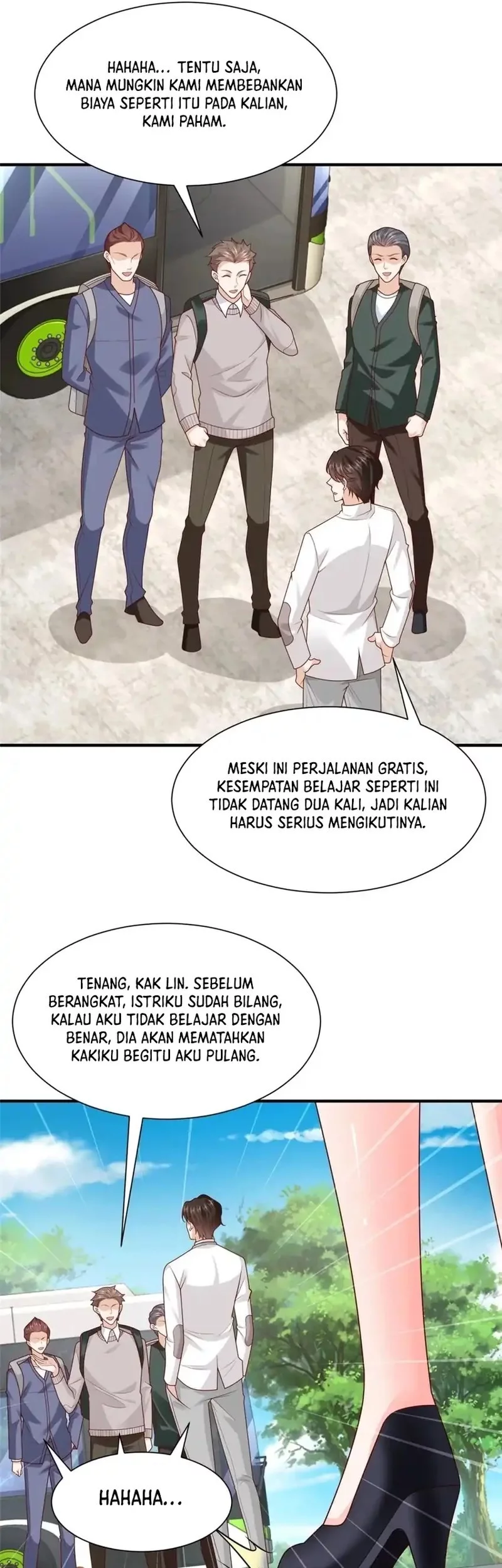 I Randomly Have A New Career Every Week Chapter 624 Gambar 13