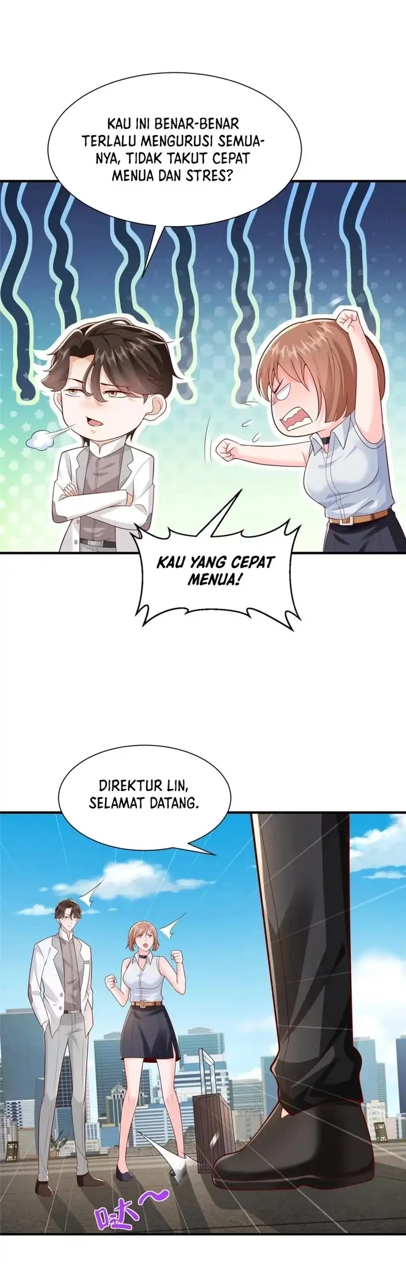 I Randomly Have A New Career Every Week Chapter 624 Gambar 22