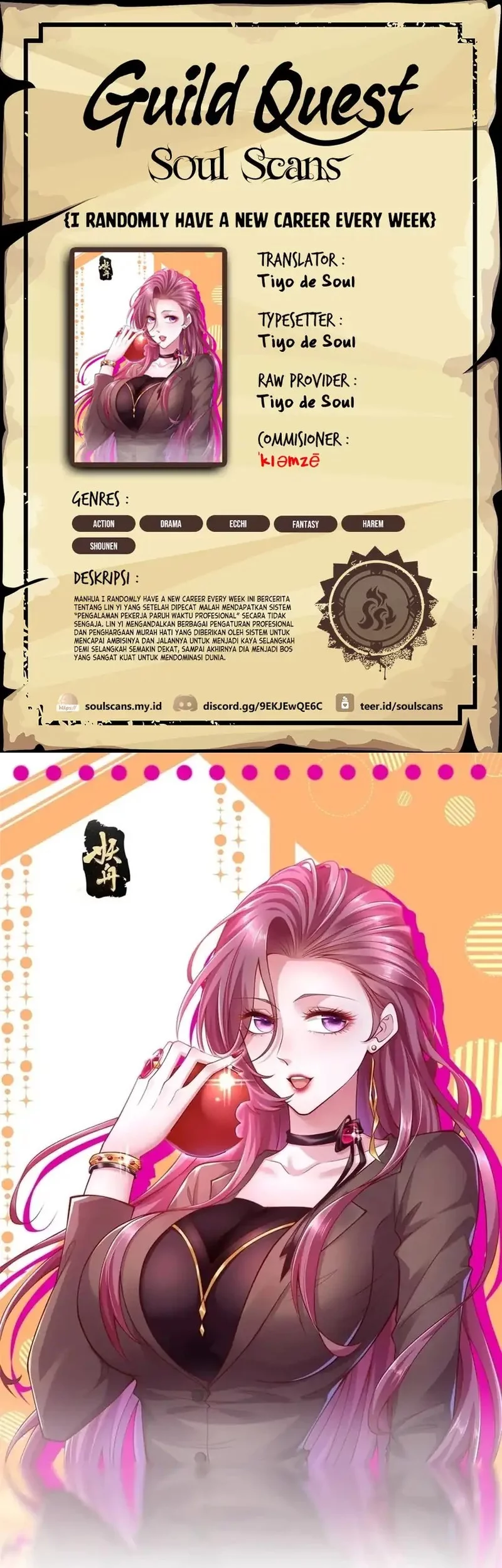 Baca Komik I Randomly Have A New Career Every Week Chapter 627 Gambar 1