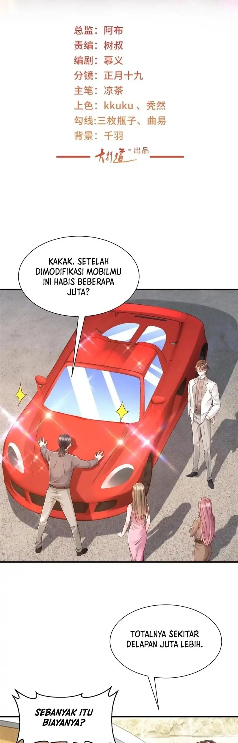 Baca  I Randomly Have A New Career Every Week Chapter 627 Gambar 2