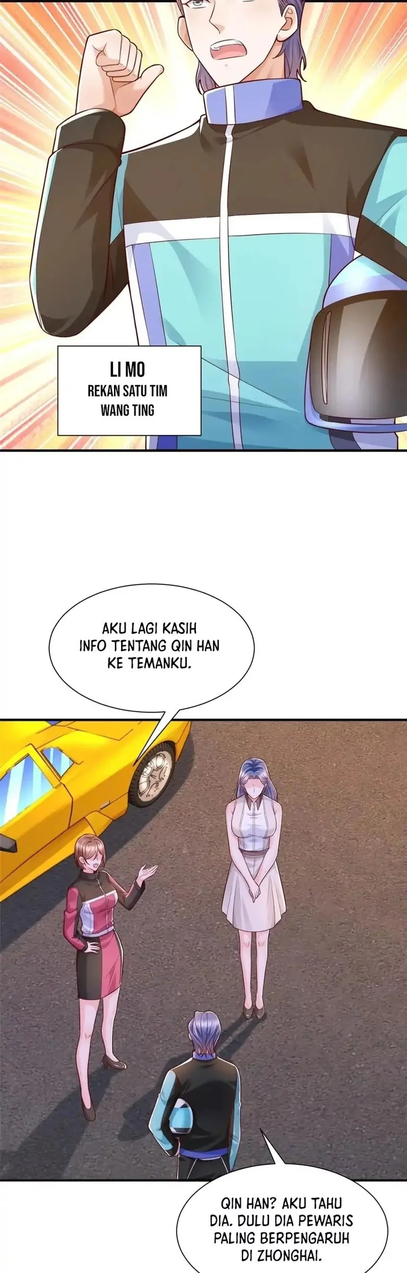 I Randomly Have A New Career Every Week Chapter 627 Gambar 11