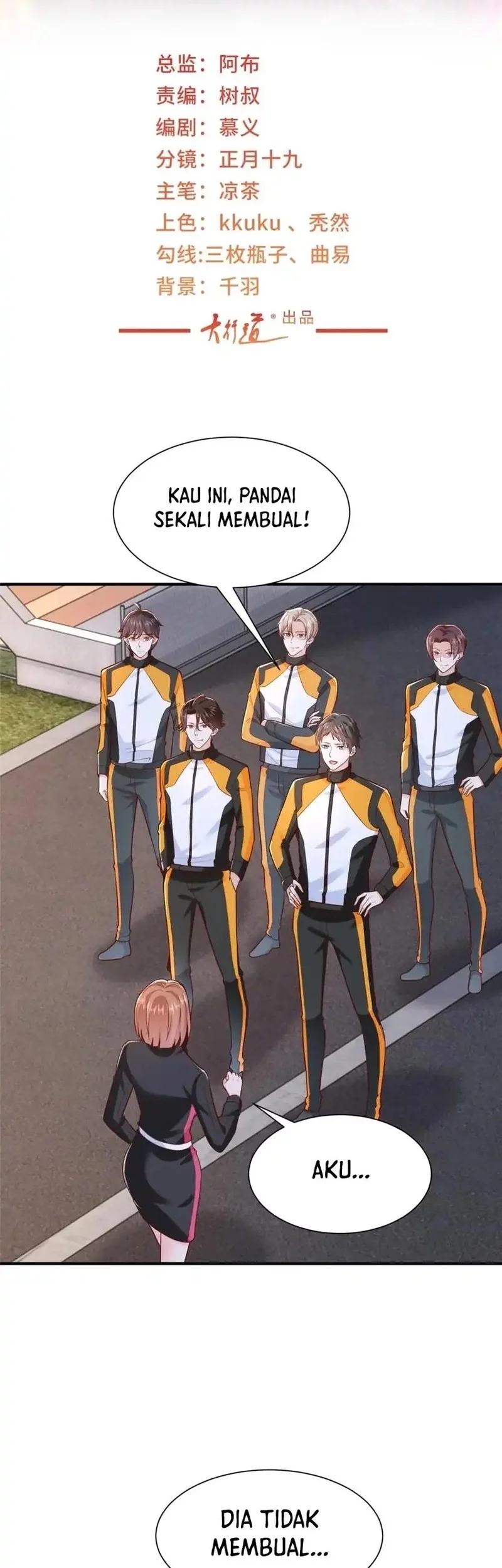 Baca  I Randomly Have A New Career Every Week Chapter 628 Gambar 2