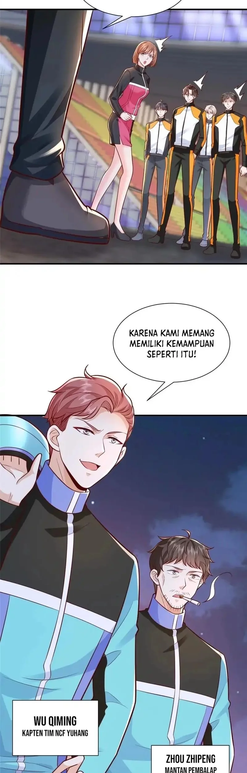 I Randomly Have A New Career Every Week Chapter 628 Gambar 3