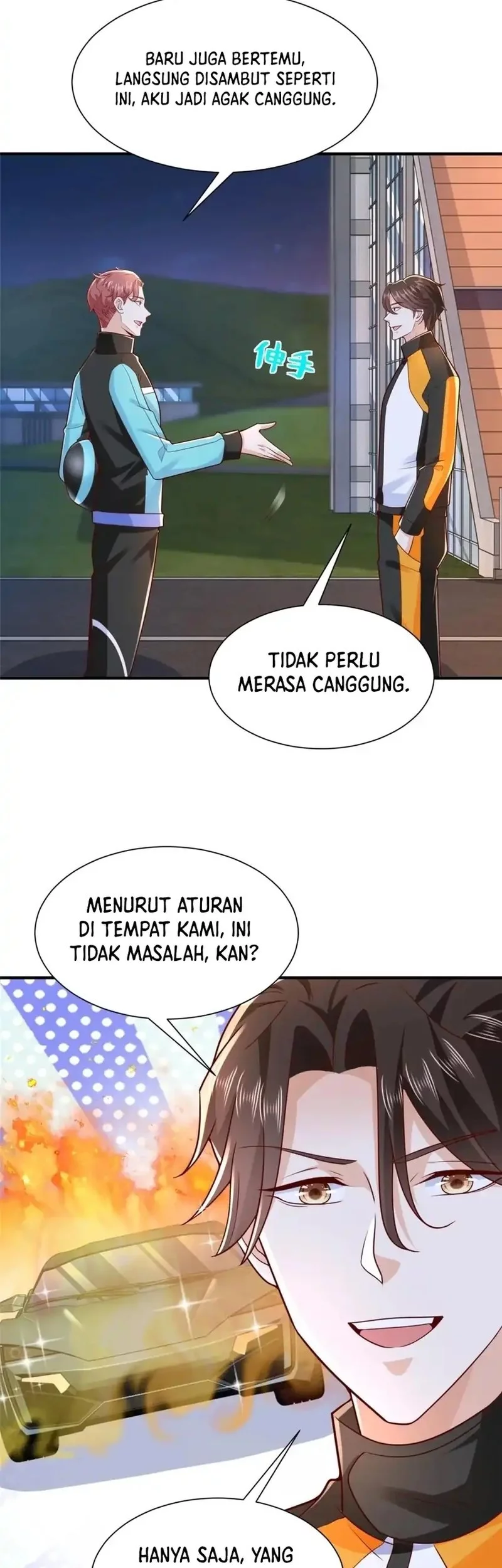 I Randomly Have A New Career Every Week Chapter 628 Gambar 7