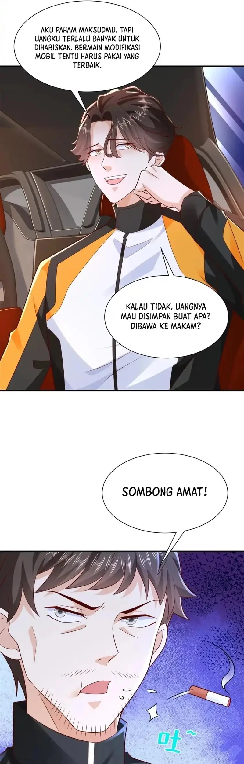 I Randomly Have A New Career Every Week Chapter 628 Gambar 16