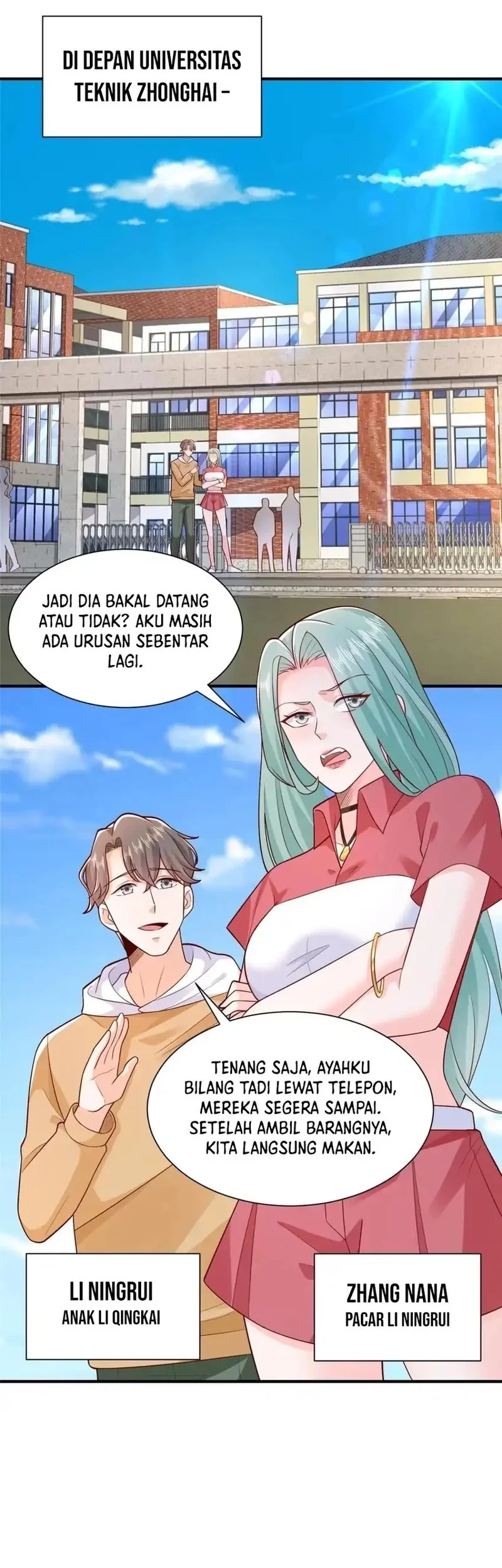 I Randomly Have A New Career Every Week Chapter 630 Gambar 22