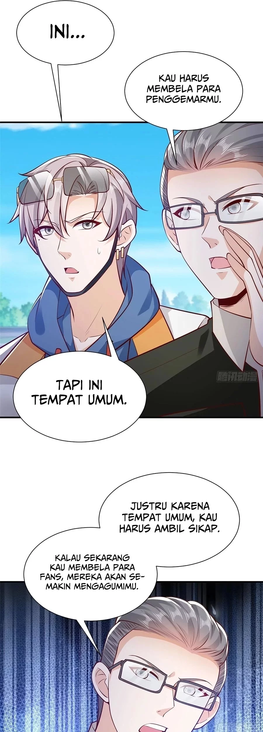 I Randomly Have A New Career Every Week Chapter 632 Gambar 14