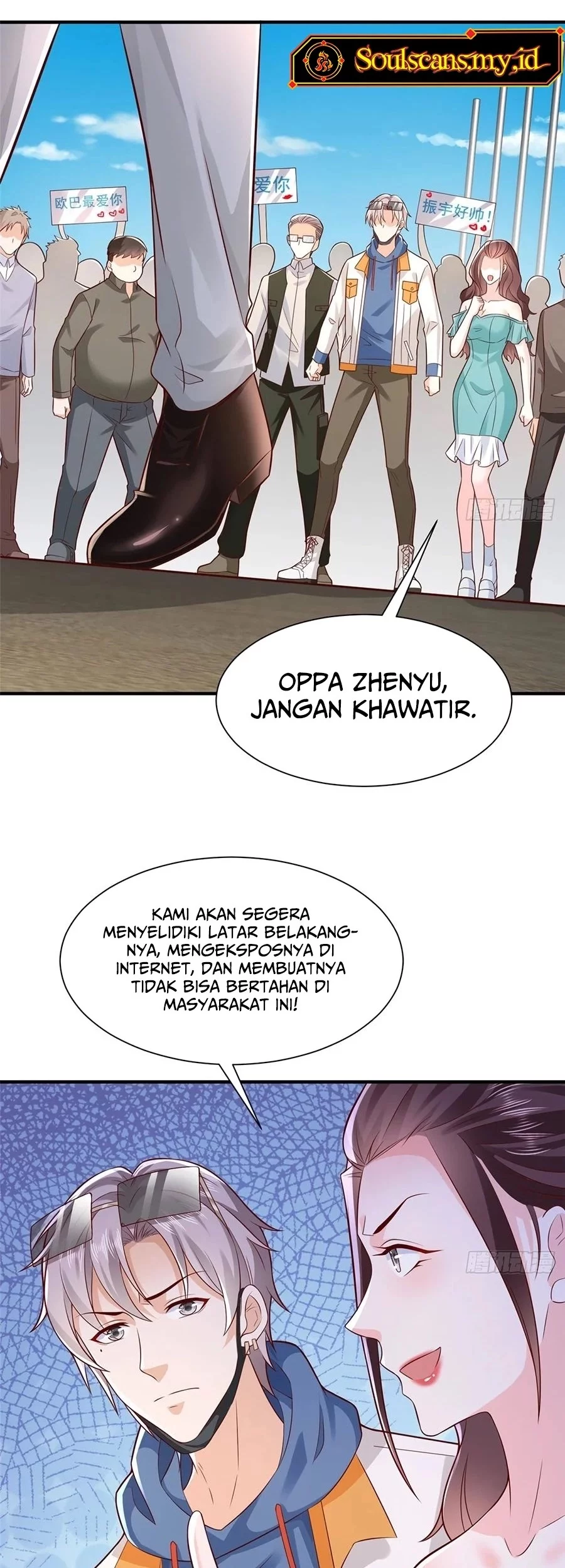 I Randomly Have A New Career Every Week Chapter 633 Gambar 3