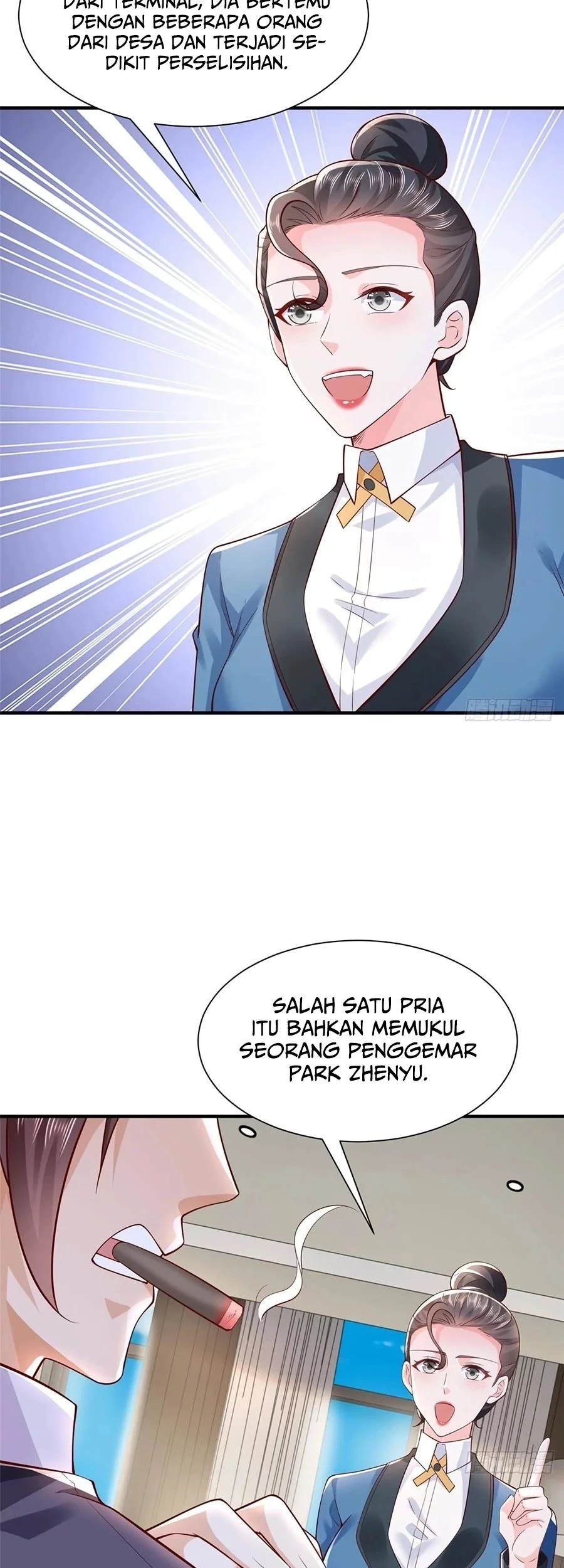 I Randomly Have A New Career Every Week Chapter 633 Gambar 16