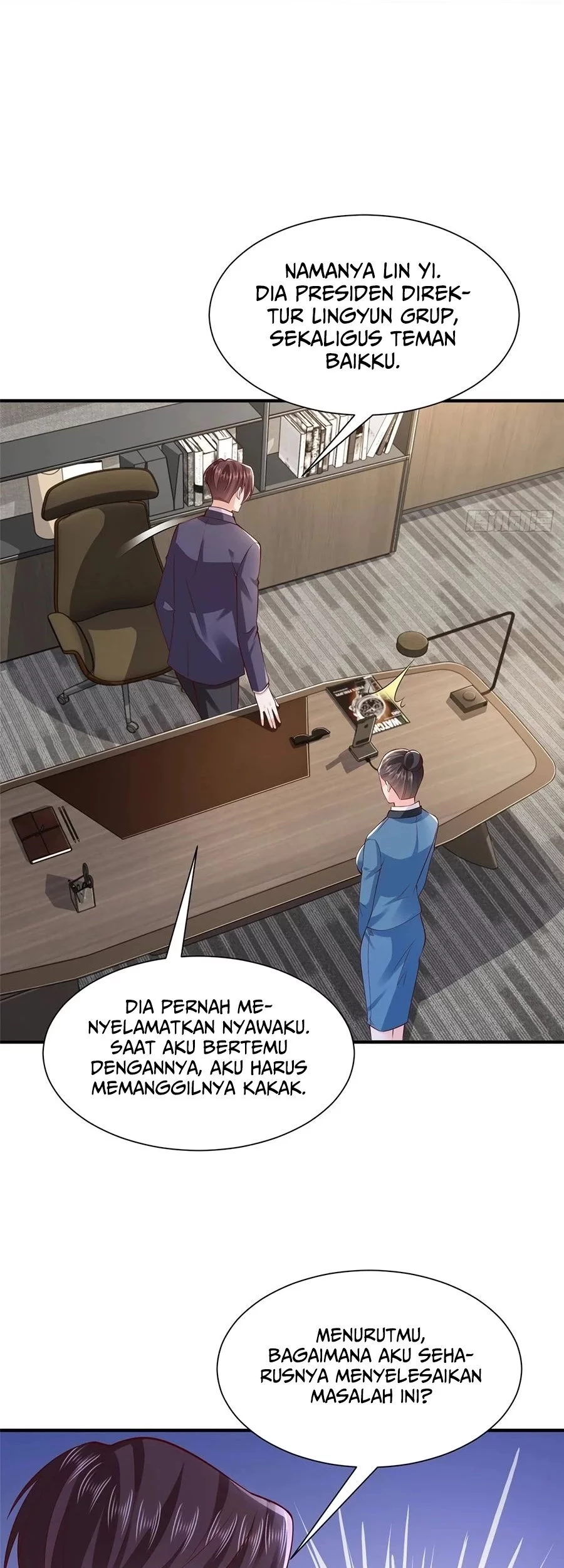 I Randomly Have A New Career Every Week Chapter 633 Gambar 18