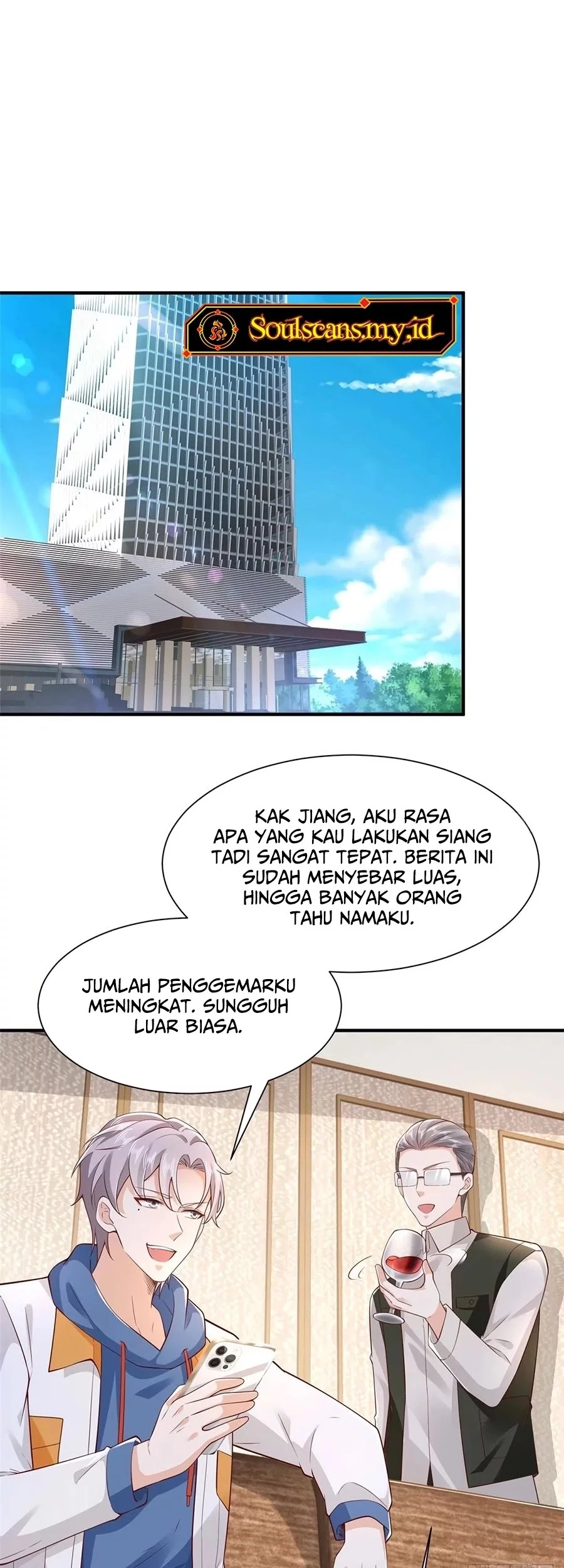 I Randomly Have A New Career Every Week Chapter 633 Gambar 27