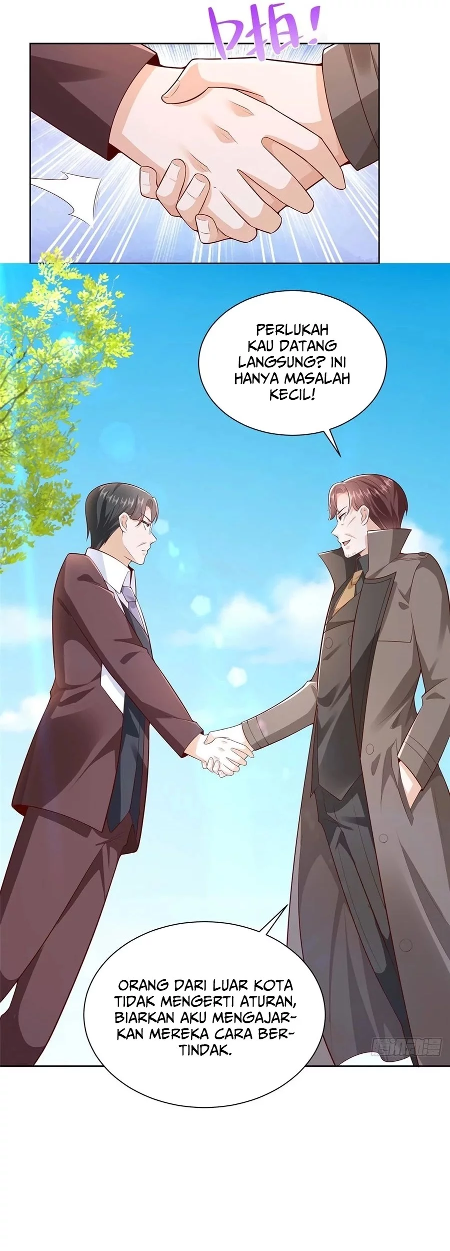 I Randomly Have A New Career Every Week Chapter 635 Gambar 14