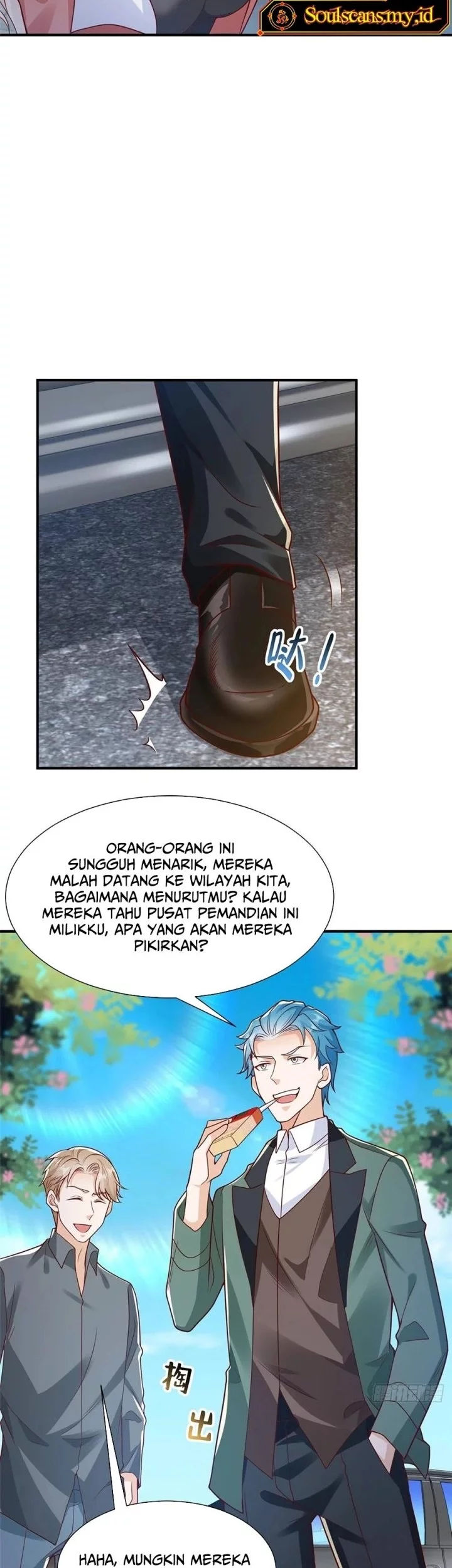 I Randomly Have A New Career Every Week Chapter 639 Gambar 8